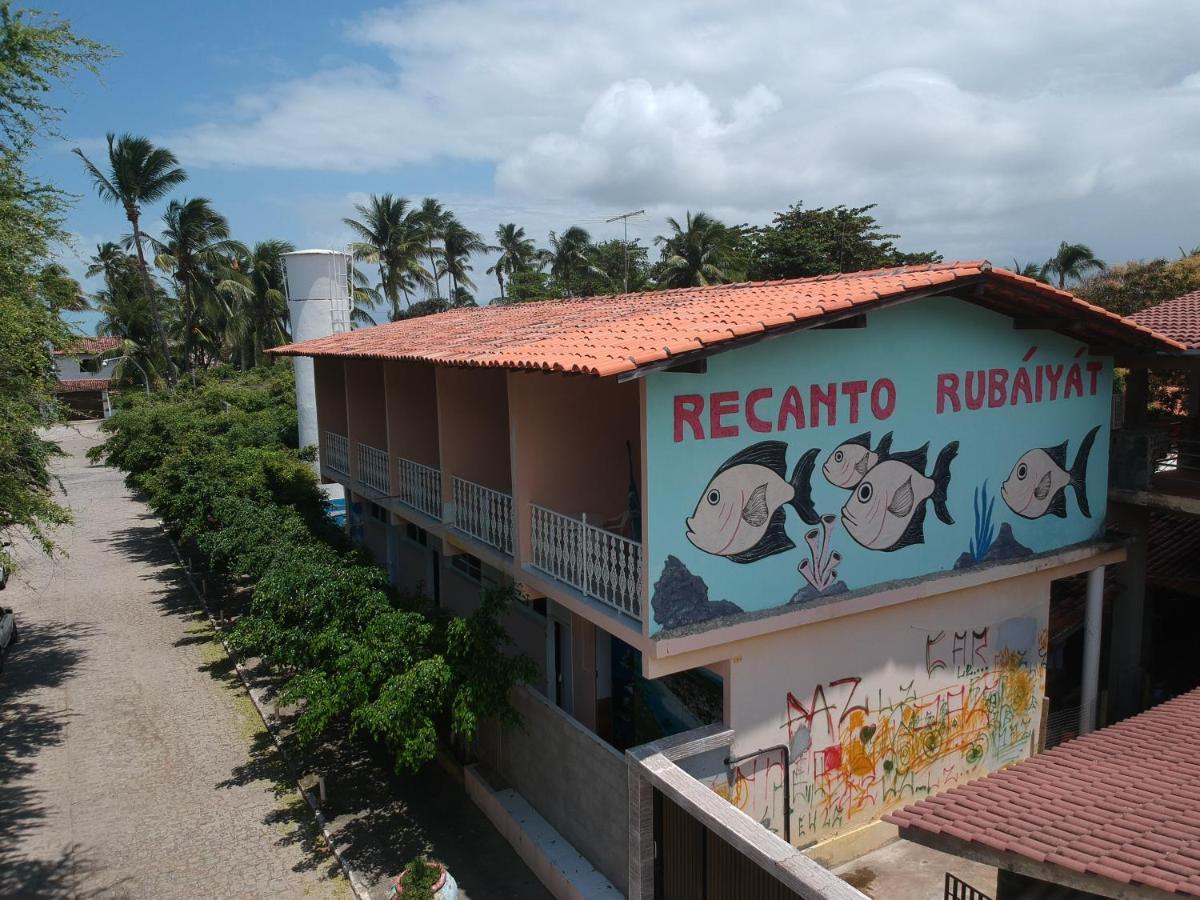 Pousada Recanto Rubaiyat Pôrto das Galinhas Buitenkant foto