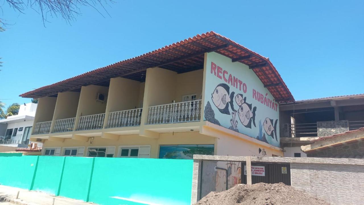 Pousada Recanto Rubaiyat Pôrto das Galinhas Buitenkant foto
